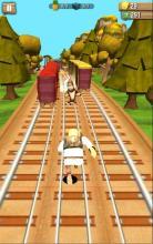 subway shrek and fiona adventure runner 3D rush截图3