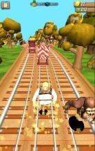 subway shrek and fiona adventure runner 3D rush截图1