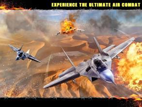 喷气式战斗机空袭 - 飞机空战3D截图4