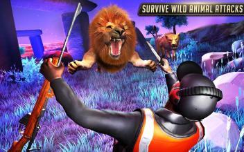 Wild Animal Hunting Game: Forest Attack Sim 2017截图5