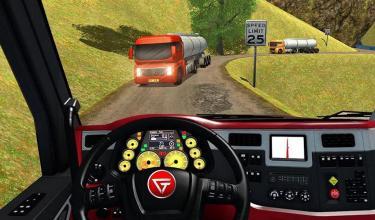 油轮运输车2018加油车驾驶模拟器截图