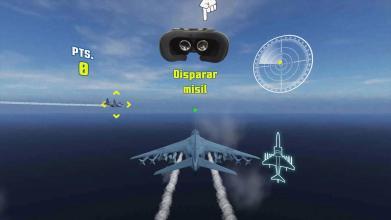 Jet VR Combat Fighter Flight Simulator VR Game截图