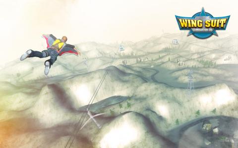 WingSuit Simulator 3D截图5