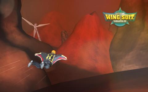 WingSuit Simulator 3D截图2