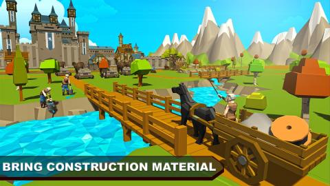 Security Wall Construction Game截圖1