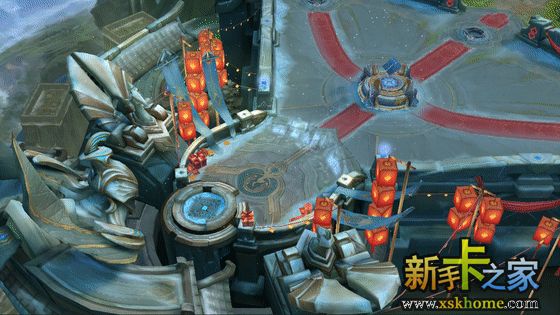 《王者荣耀》2018新春地图更新汇总 新春地图地形特色一览