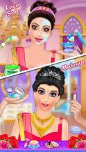 Indian Fashion Stylist: Makeup spa & dress-up 2018截图5