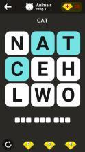 Word To See 1 - Eureka Audiovisual Word Puzzle截图5