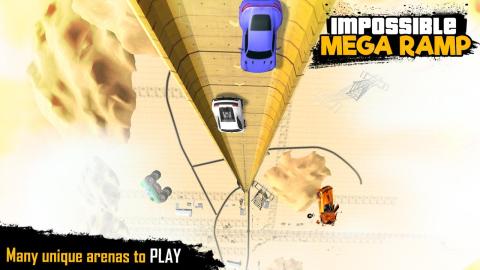 Impossible Mega Ramp 3D截圖4