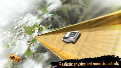 Impossible Mega Ramp 3D截圖