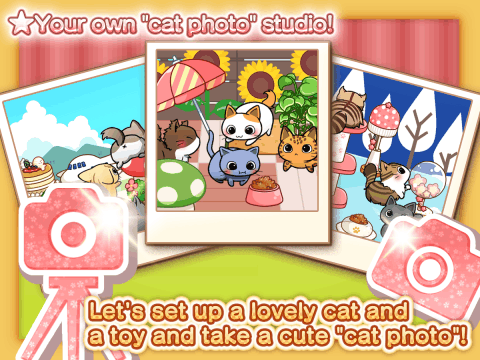 CatDays Cute Kitty Care Games截图3