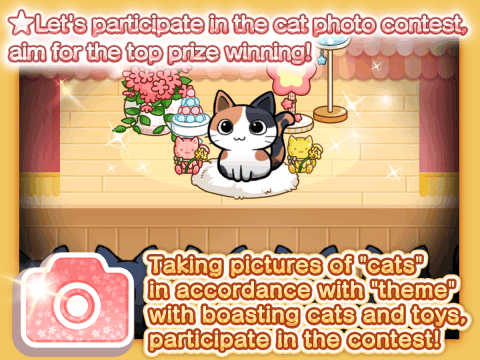CatDays Cute Kitty Care Games截图1