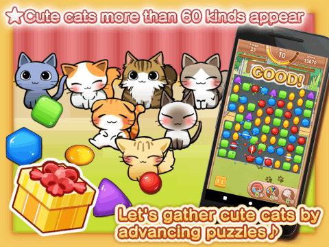 CatDays Cute Kitty Care Games截图