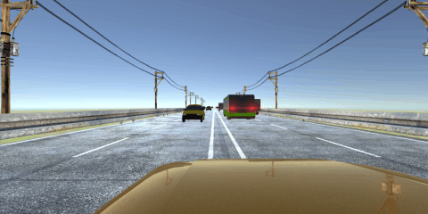 VR Racer - Highway Traffic 360截圖3