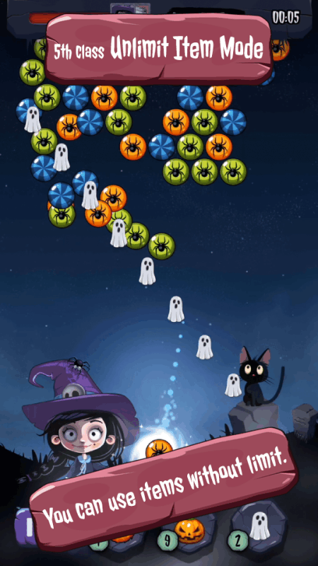 Bubble Witch PangPang截图2