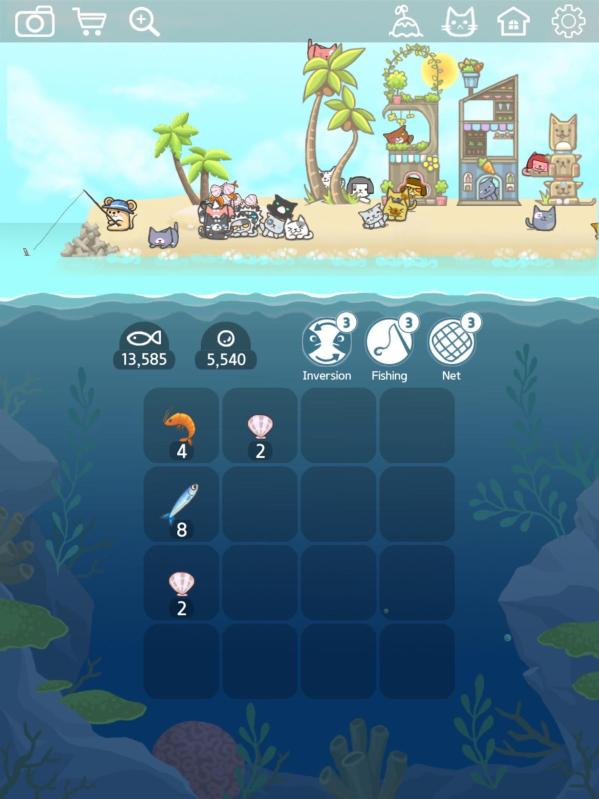 2048 Kitty Cat Island截圖4