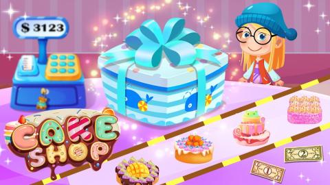 Cake Shop - Kids Cooking截图2