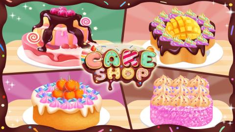 Cake Shop - Kids Cooking截图1