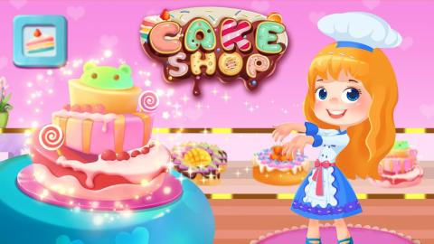 Cake Shop - Kids Cooking截图