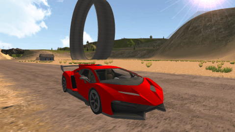 Extreme Car Drifting Simulator截图