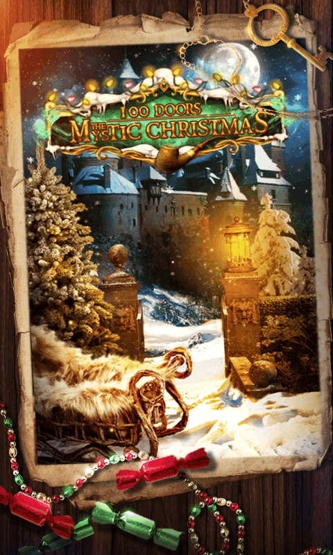 100 Doors The Mystic Christmas截图4