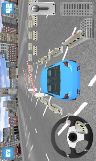 3D轿车停车模拟截图5