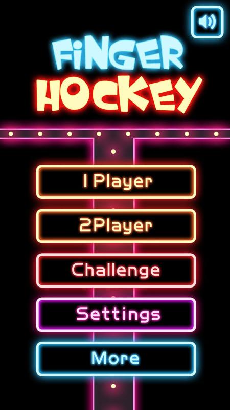 Finger Glow Hockey截图2