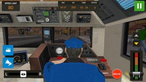 Train Simulator Free 2018截图3