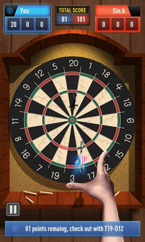 飛鏢大師 - Darts Master 3D截圖5