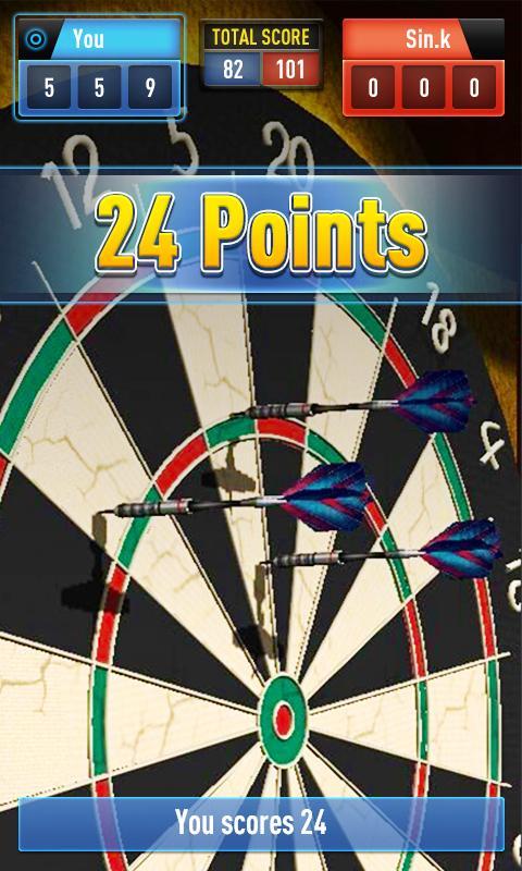 飞镖大师 - Darts Master 3D截图4