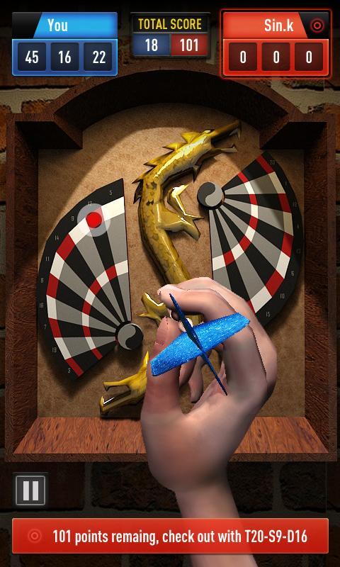 飛鏢大師 - Darts Master 3D截圖3