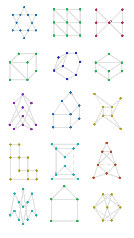 1LINE - one-stroke puzzle game截圖4