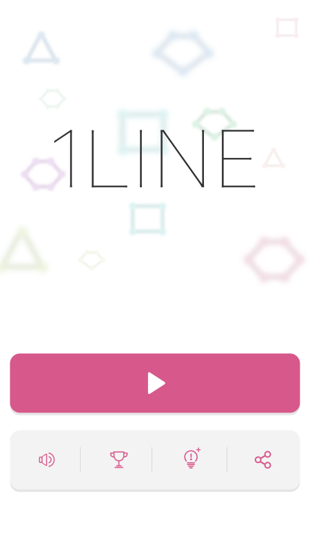 1LINE - one-stroke puzzle game截圖3