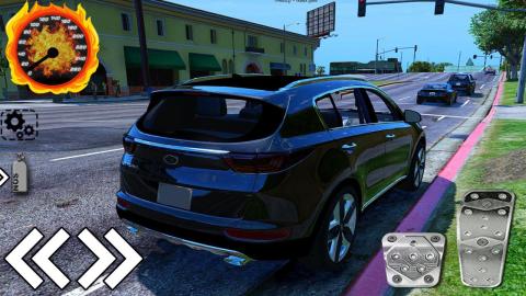 Sportage Driving Simulator City截图5