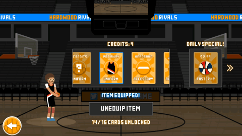 Hardwood Rivals Basketball截圖5