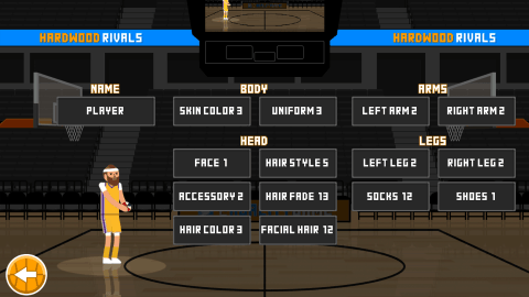 Hardwood Rivals Basketball截圖4