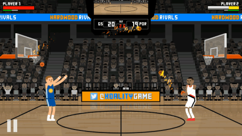 Hardwood Rivals Basketball截圖3