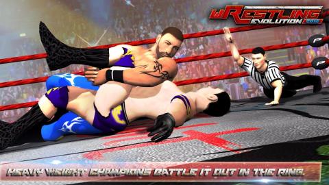 Wrestling Games 2K18 - Real Stars Revolution截图5