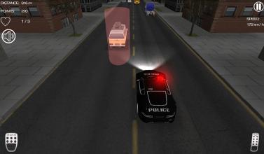 Police Car Racer截图1