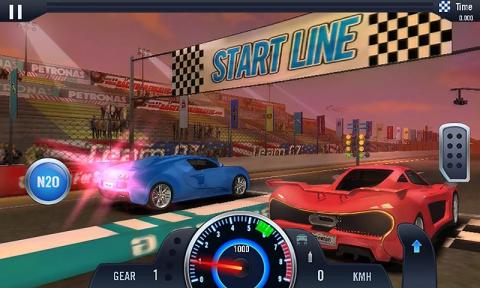 狂飙赛车 - Furious Car Racing截图2