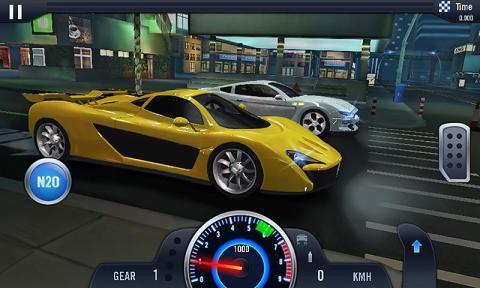 狂飙赛车 - Furious Car Racing截图