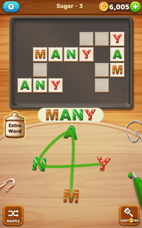 WordCookies Cross截图5