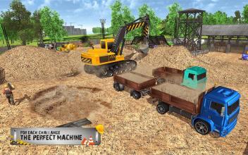 Construction Sim City Free: Excavator Builder截图5