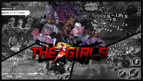 The Girls – Zombie Killer