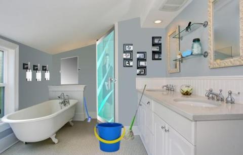 Luxury House Bathroom Escape截图3