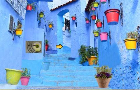 藍(lán)色城市 Chefchaouen Escape截圖5