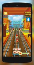 New Train Subway Surf; Rail Rush 3D 2018截图5