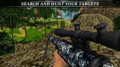 鹿 猎人 狙击兵 3D ： 自由 射击 游戏截图4