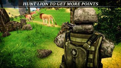鹿 猎人 狙击兵 3D ： 自由 射击 游戏截图2