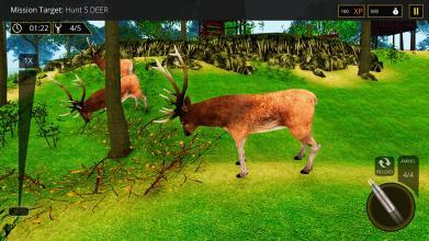 鹿 猎人 狙击兵 3D ： 自由 射击 游戏截图1
